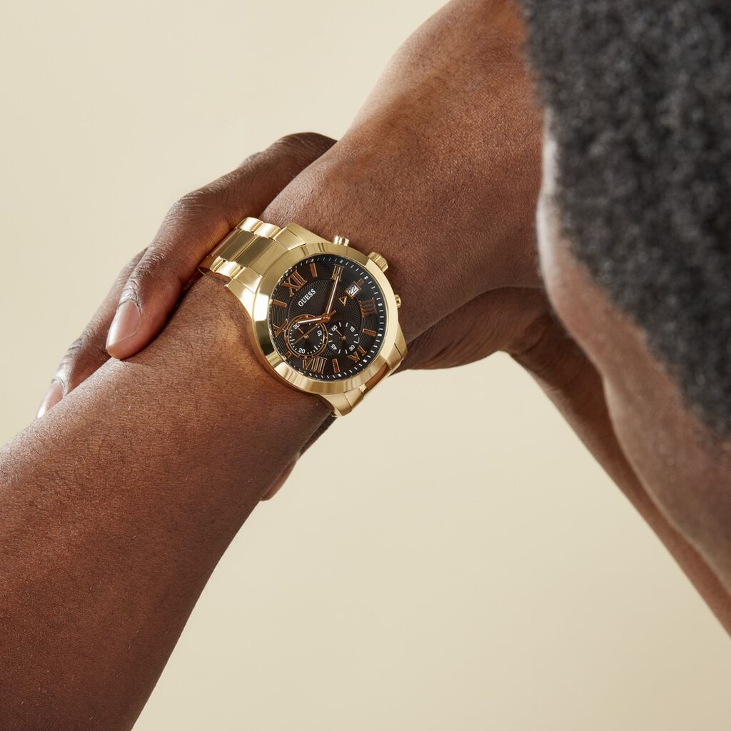 Montre Guess Atlas Noir