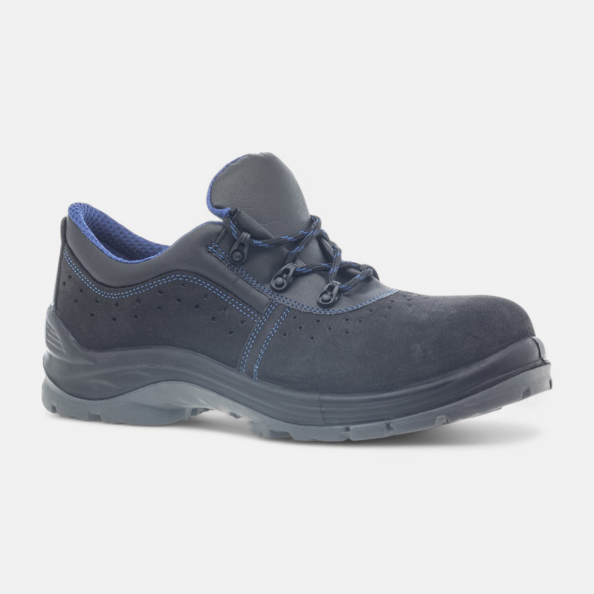 Chaussures professionnelles Homme en cuir noir