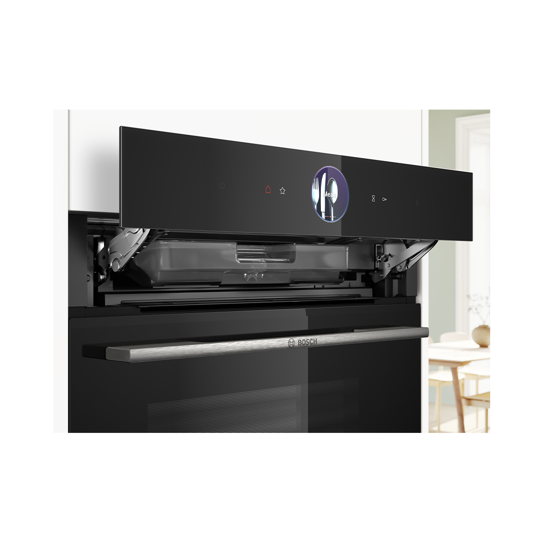 Bosch HSG7361B1 Einbau-Dampfbackofen 230V