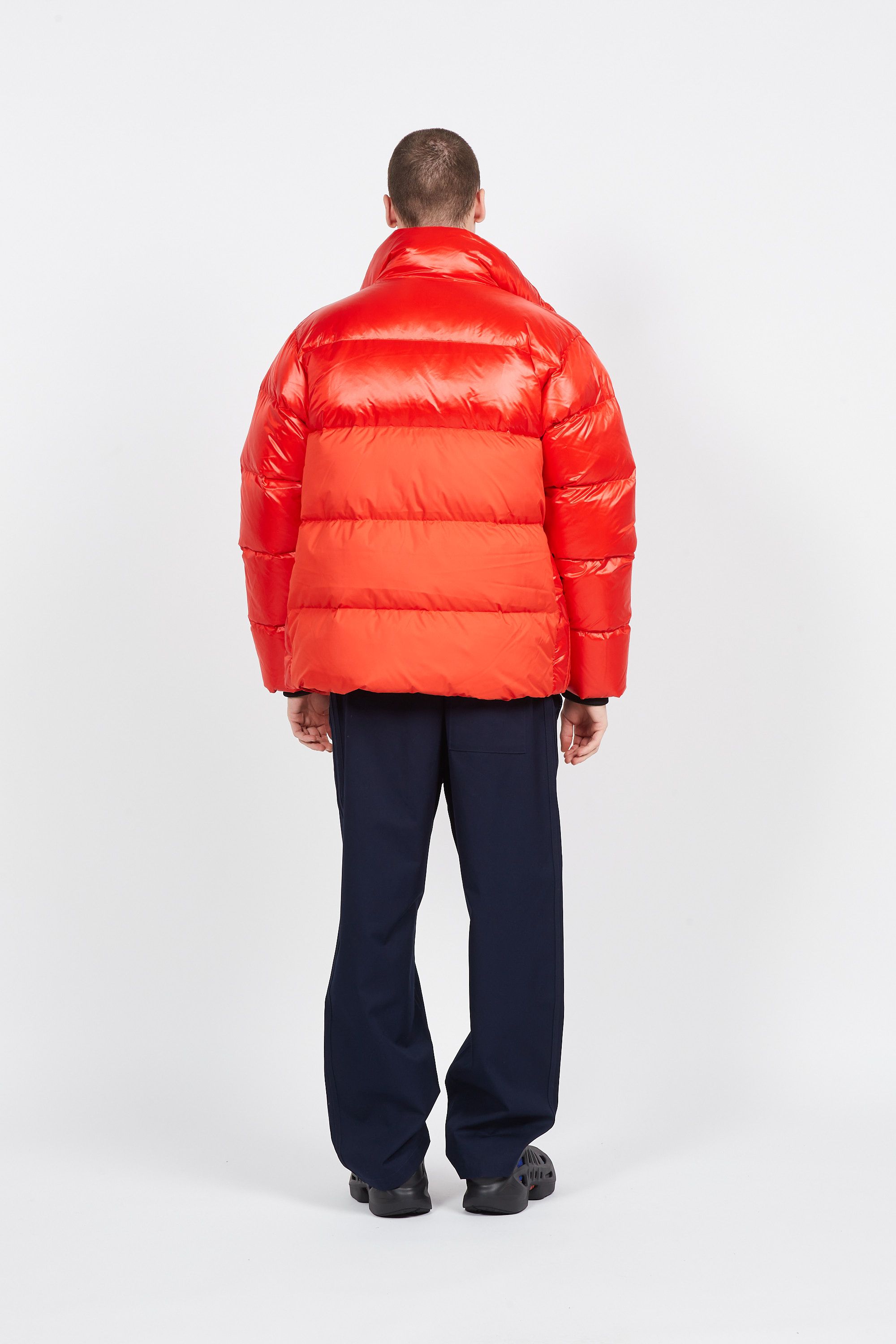 ADIDAS Doudoune MID PUFFER Rouge