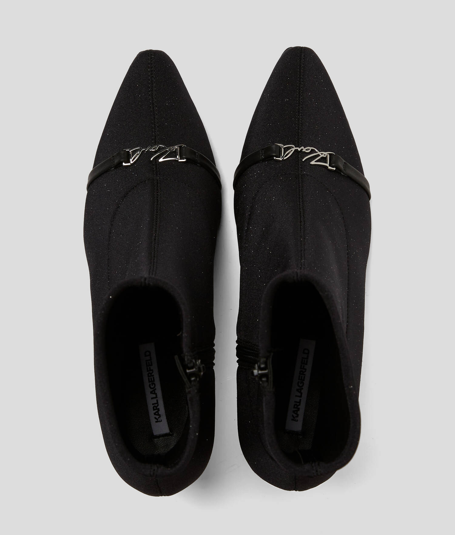 BOTTINES PANACHE À PAILLETTES