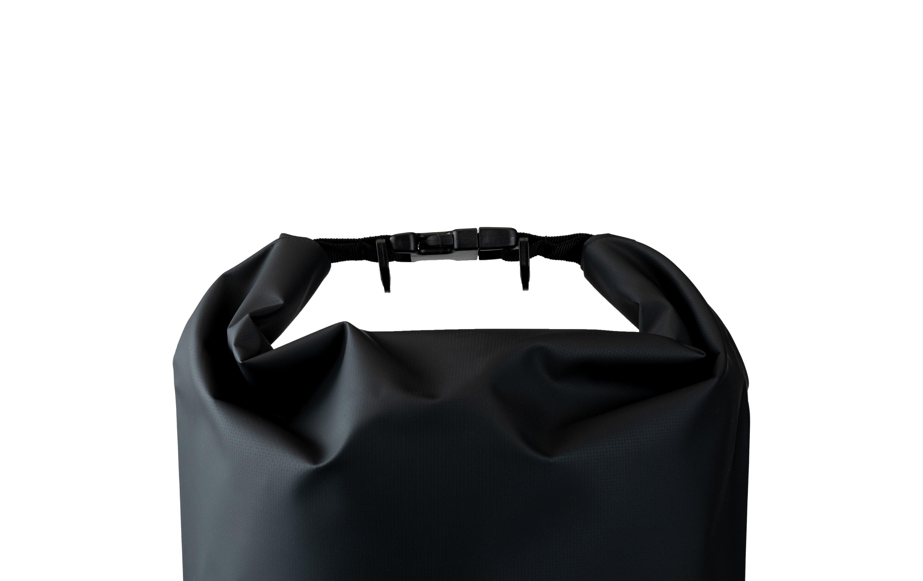 Dry Bag Zaaino Schwarz 30 lWasserdichter Schwimmsack