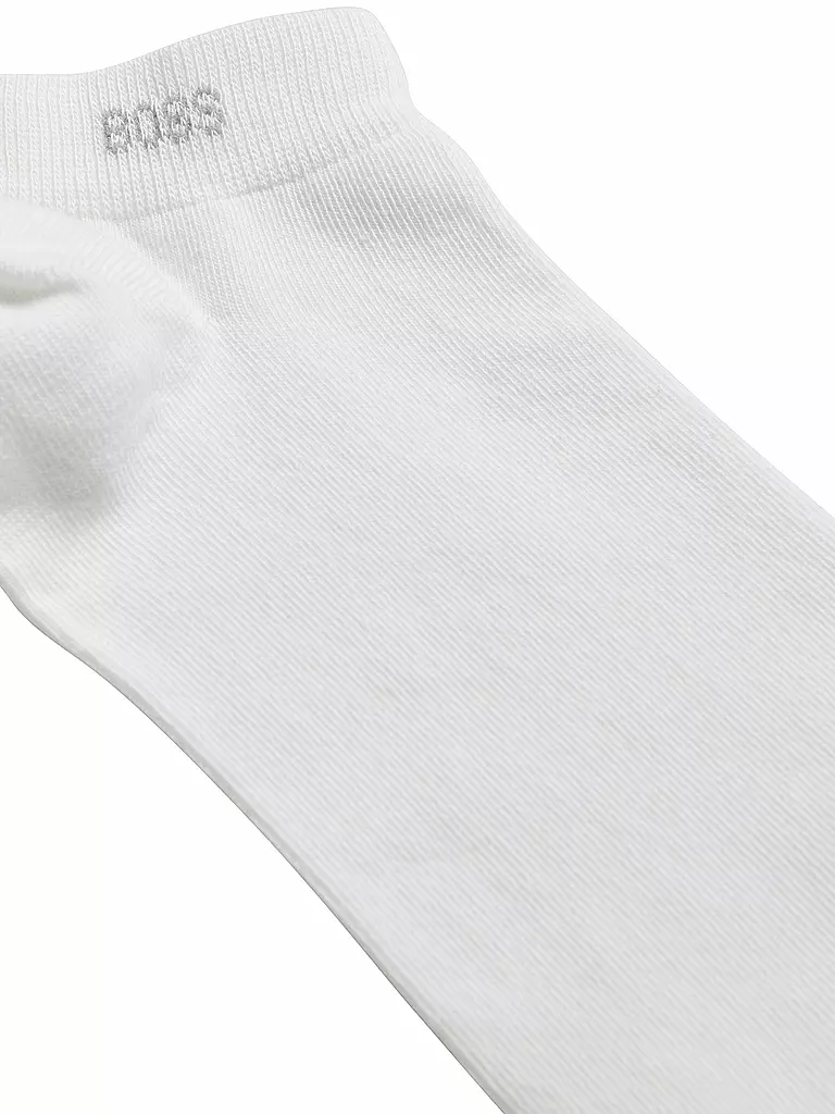 BOSS Sneakersocken 2-er Pkg. white weiss