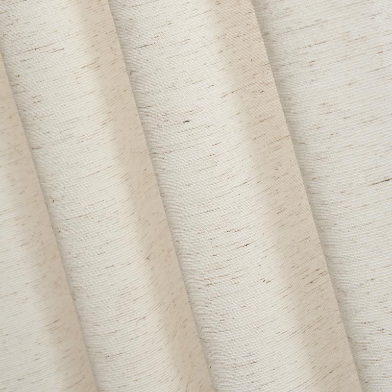 Voilage effet chiné 'Meli' beige