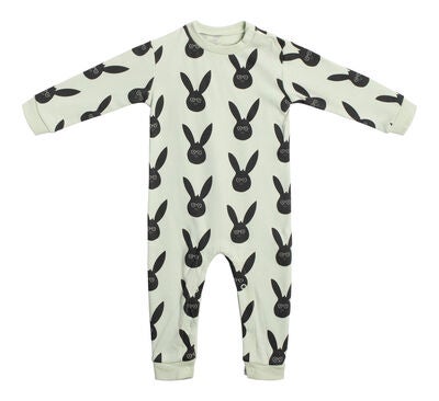 Tiny Treasure Maxime Jumpsuit 2-Pack, Almost Aqua