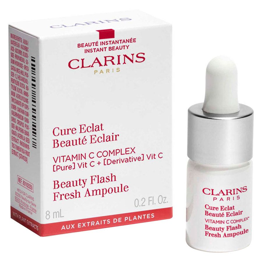 Clarins Beauty Flash Fresh Ampoule 8ml