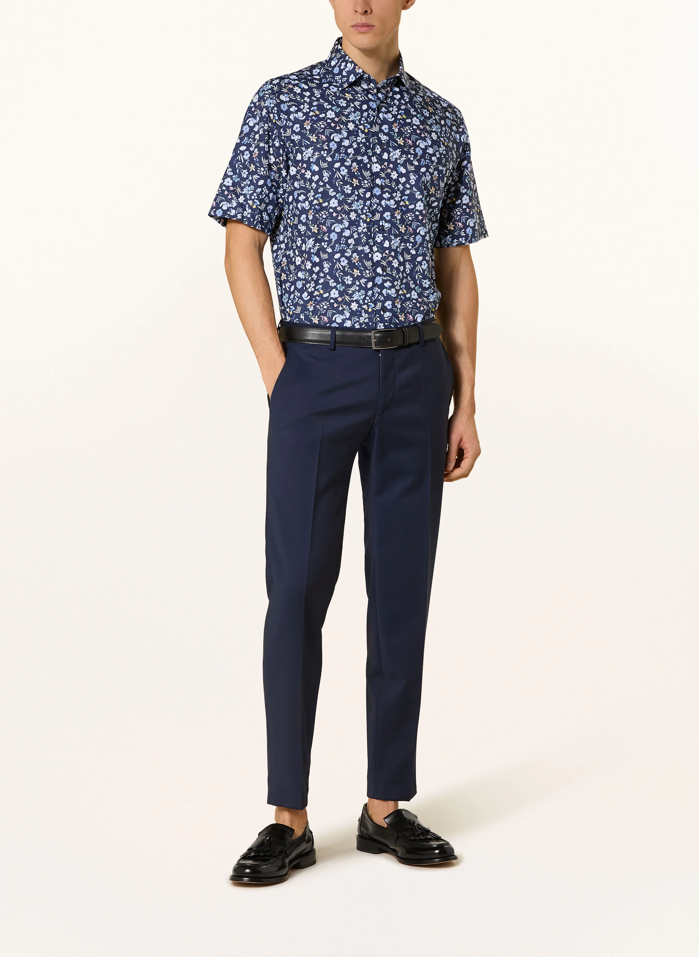 OLYMP Kurzarm-Hemd Luxor modern fit