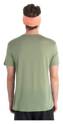 T-shirt Icebreaker Merinos 125 Cool-Lite Sphere III Vert