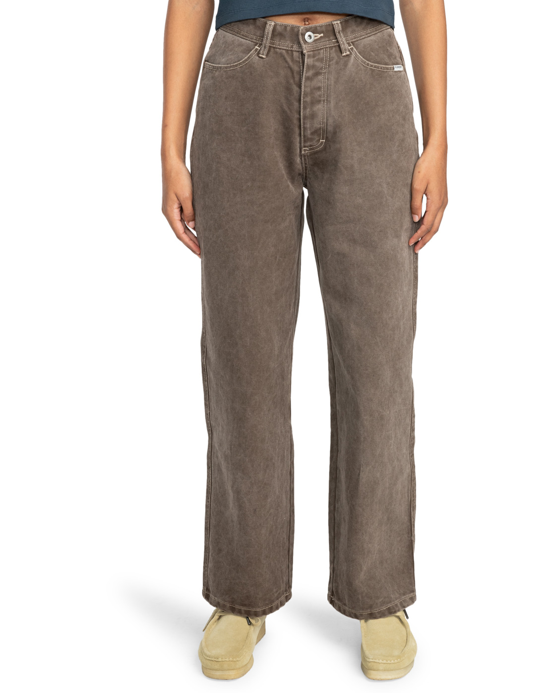 Element 365 Canvas Pant Women Bracken
