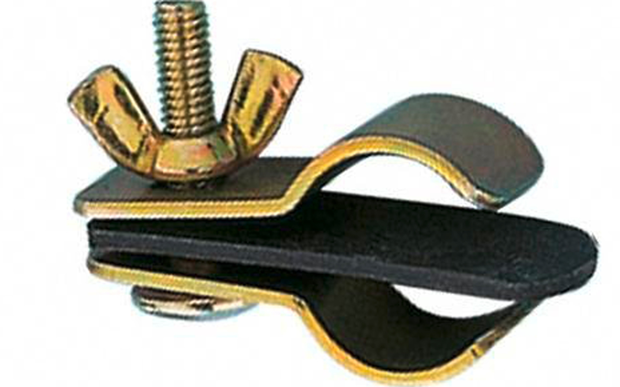 Spezialrohrschelle mit Gummieinlage 3er Set