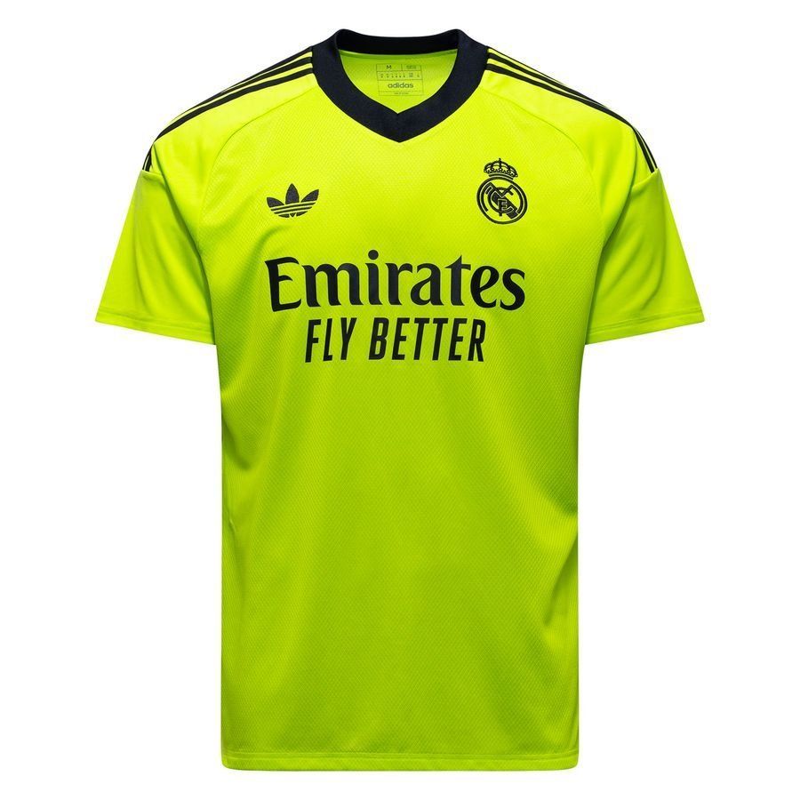 Real Madrid 3ème Maillot de Gardien 2024/25 Enfant