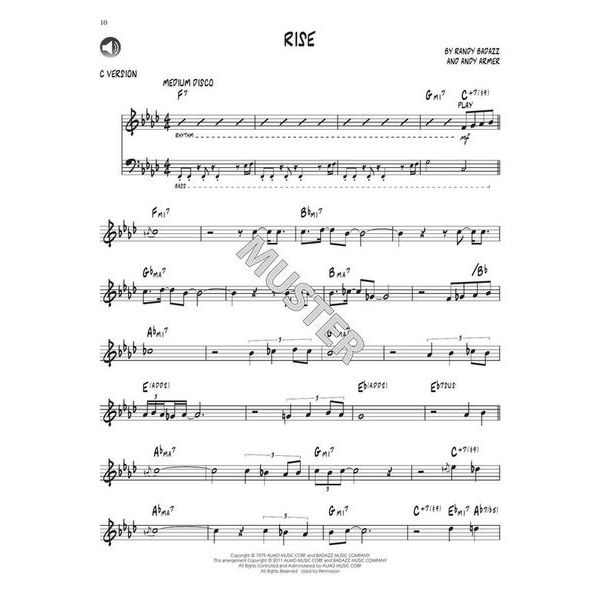 Hal Leonard Jazz Play-Along Herb Alpert