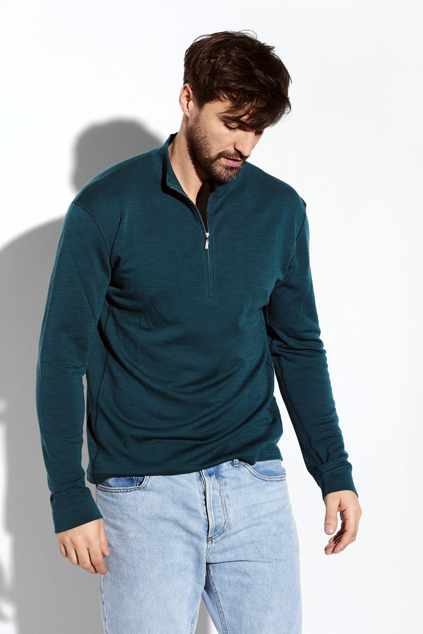 Panos Emporio Bamboo HZ Sweater M's