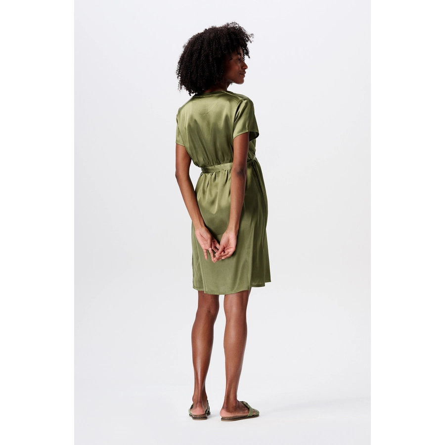 Esprit Still-Kleid Olive Green