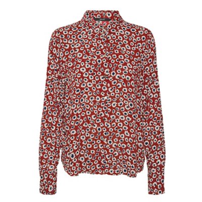 Chemise à manches longues femme Vmbana VERO MODA