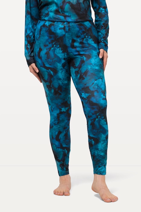 Ski-Funktionsleggings, schnelltrocknend, recycelt