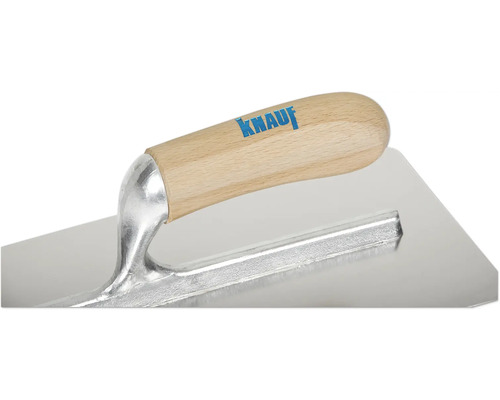 Knauf troffel met gebogen blad 300 mm