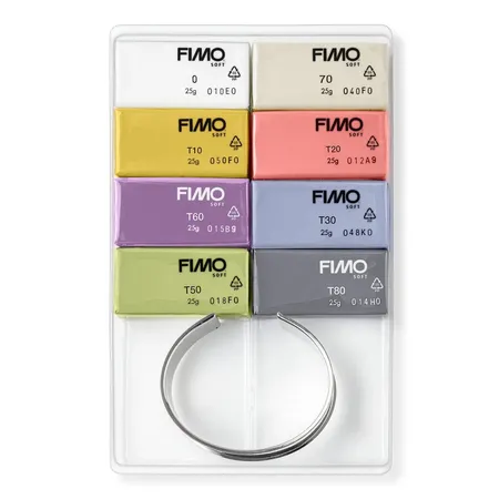 STAEDTLER® FIMO® soft 8023 C Ofenhärtende Modelliermasse Set Trend Colours