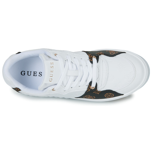 Guess - FIENA - Blanc / Marron