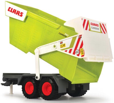 Dickie Toys CLAAS Traktor med Tilhenger