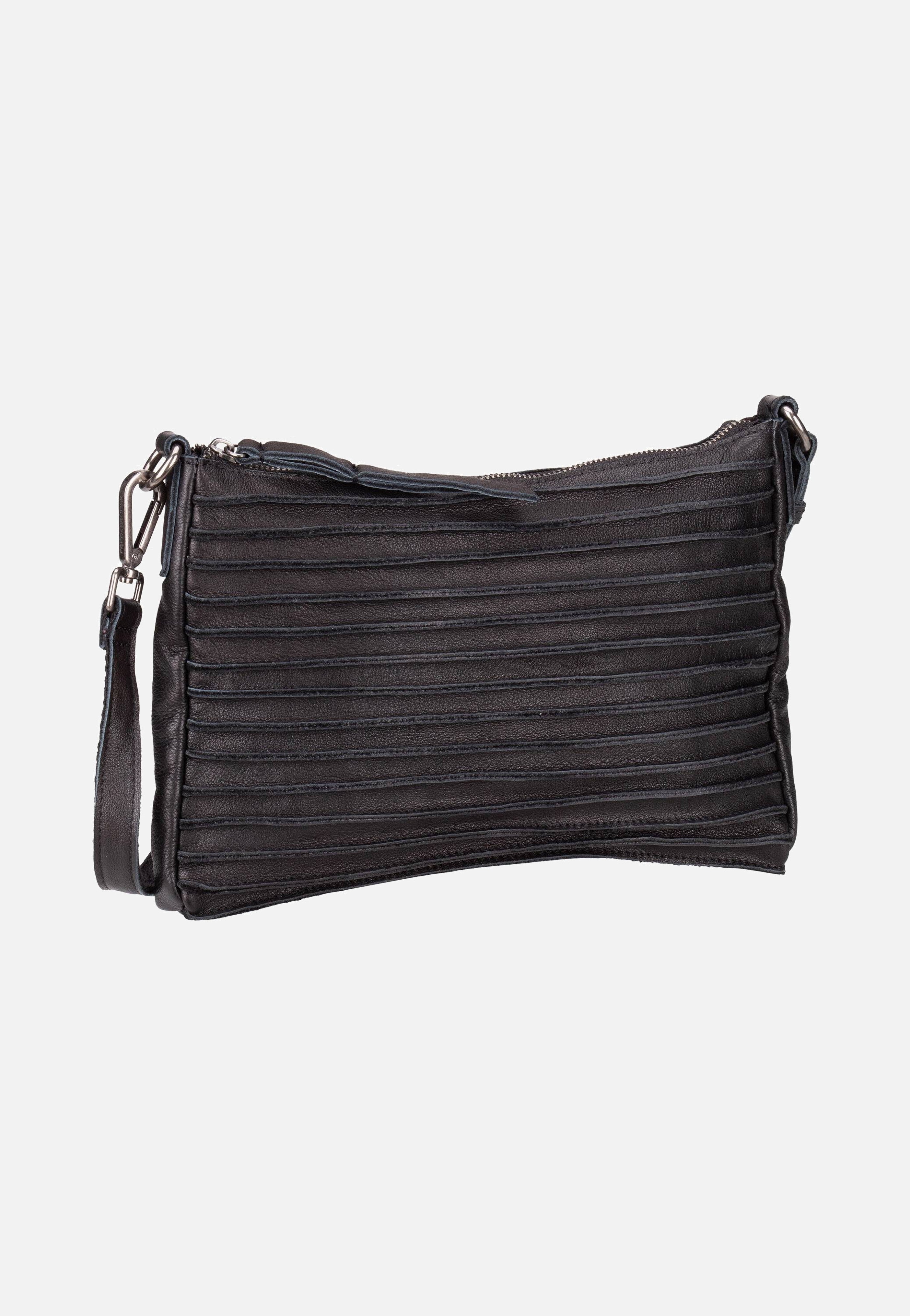 Riffel Crossbag Black - Crossbody Bag