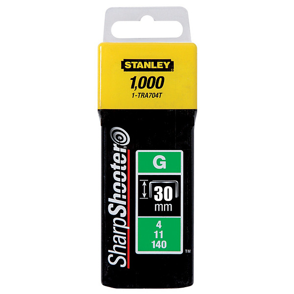 1000 clous Stanley 30 mm SWKBN1187T
