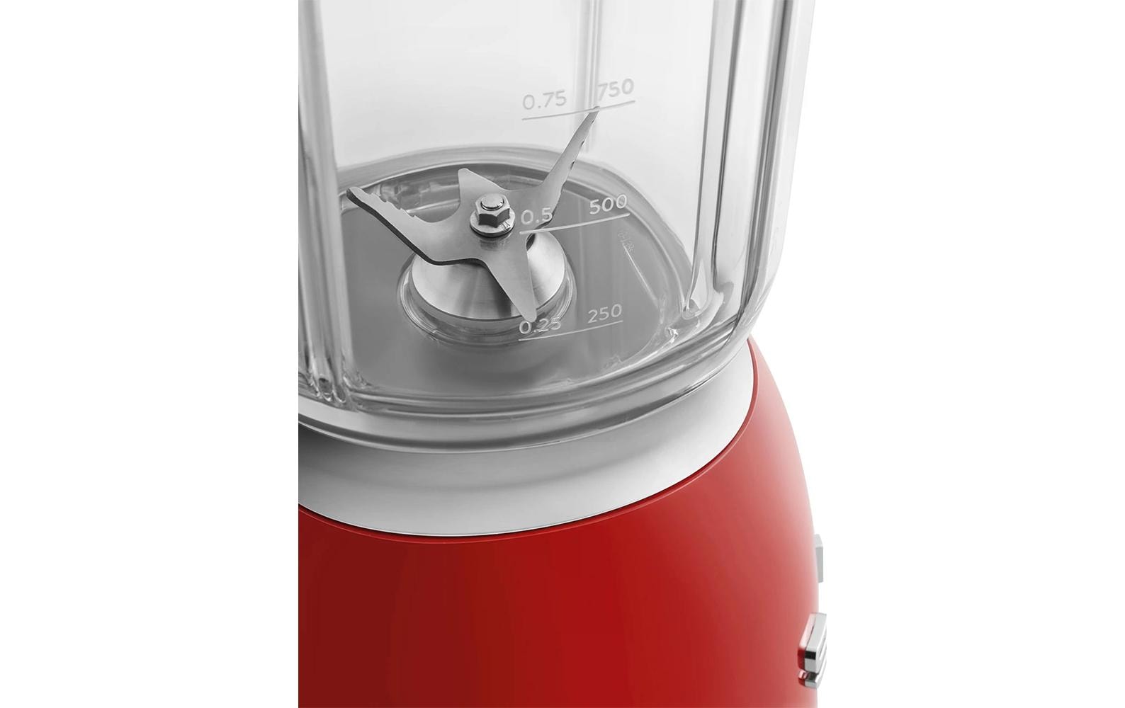 Standmixer 50's Style BLF03RDEU Rot<br>Leistungsstarker Mixer