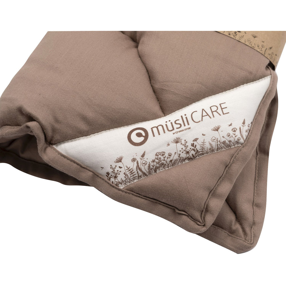 Køb Müsli Walnut Satin Pude Kapok