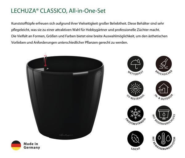 LECHUZA® CLASSICO, All-in-One-Set