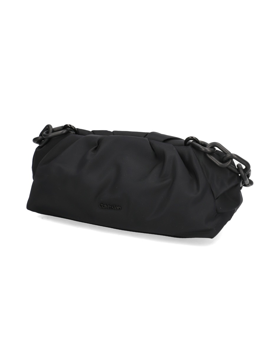 SOFT NYLON CONV CLUTCH SM