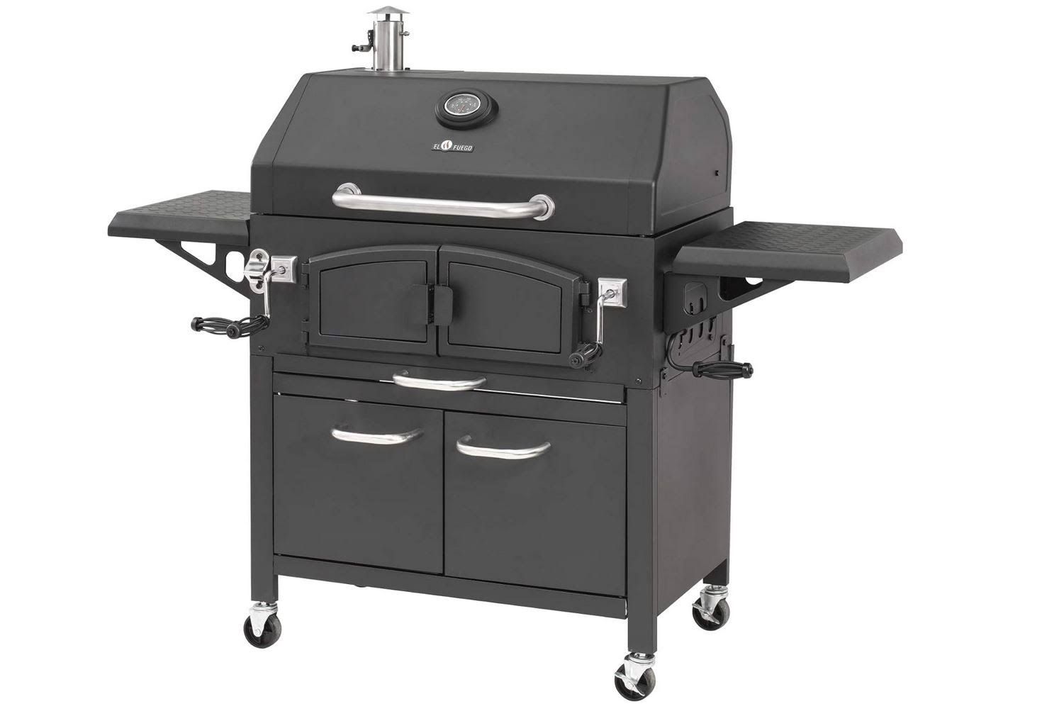 El Fuego Holzkohlegrill Smoker Grand Ontario