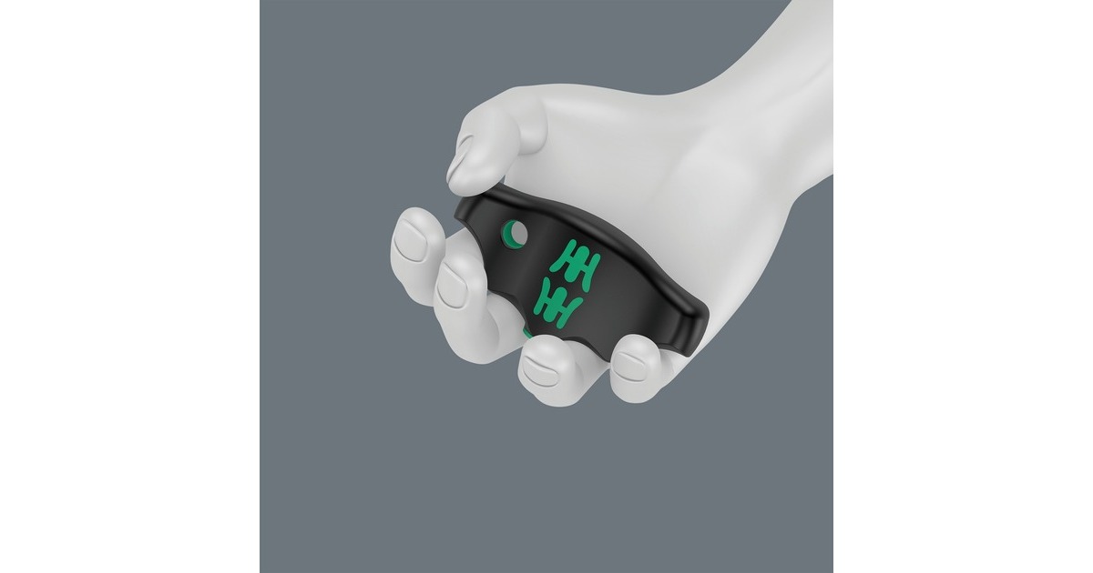 Wera411 A RA T-greep adapterschroevendraaier met ratelfunctie, 1/4