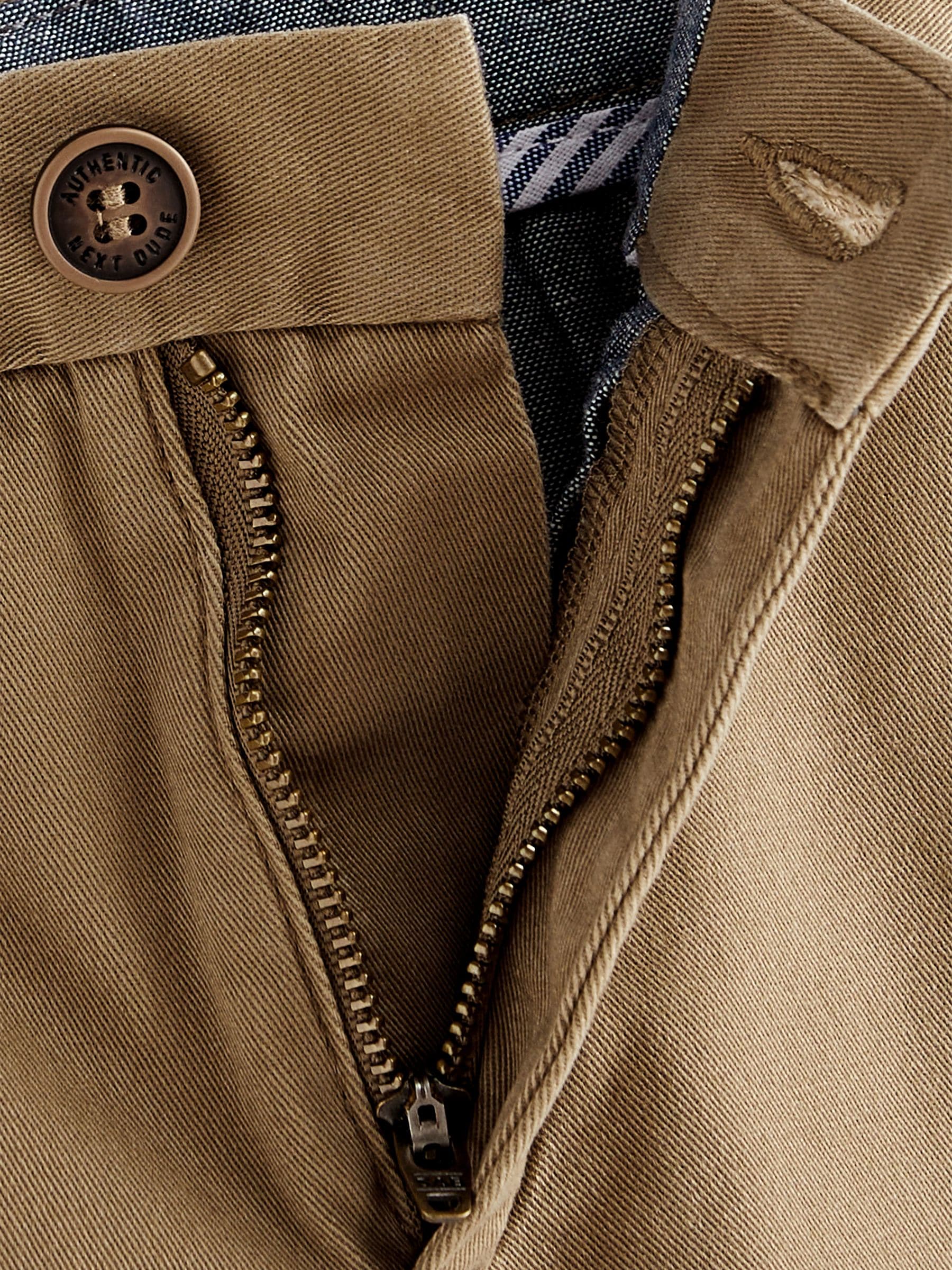 Neutraal - Stretchy chino's (3-17jr)