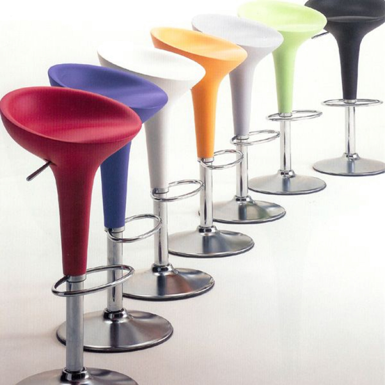 Magis Bombo Stool barkruk antraciet