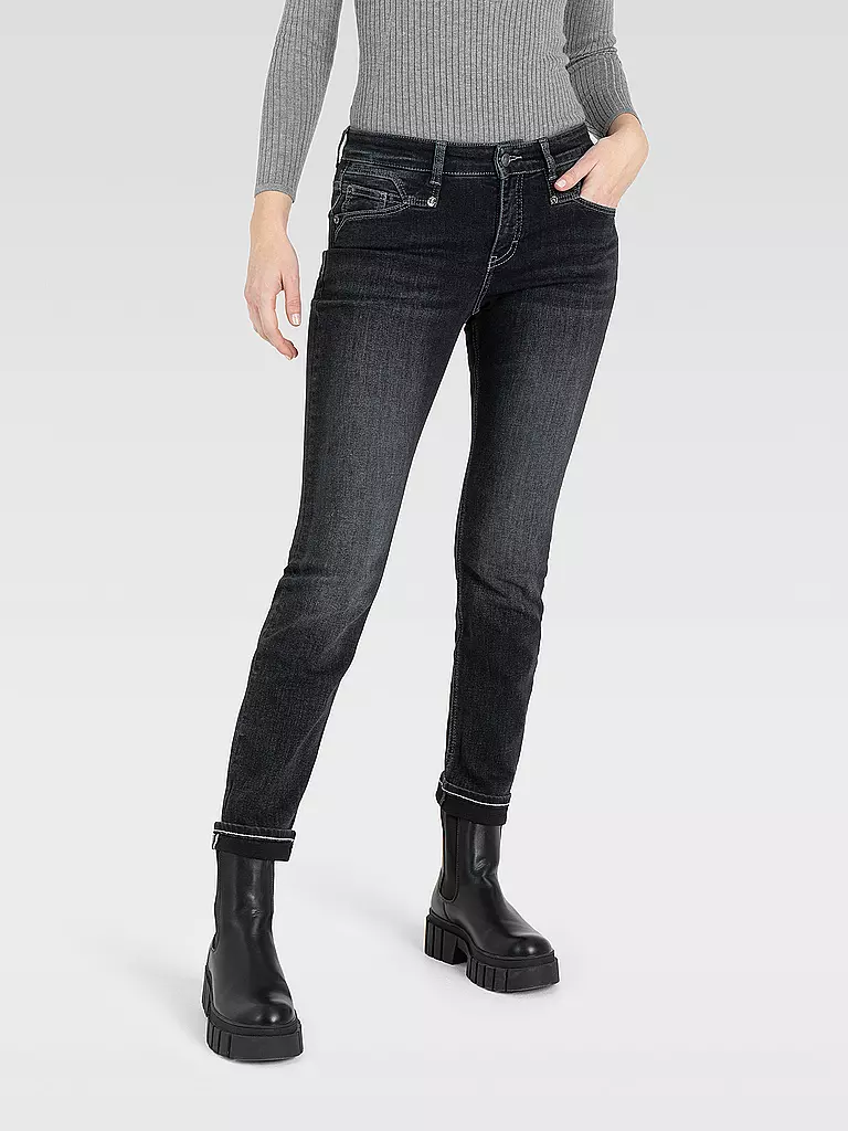 MAC Jeans RICH SLIM grau