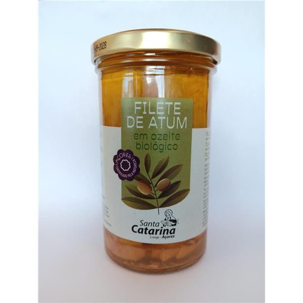 Atum Em Azeite Bio Filete Frasco