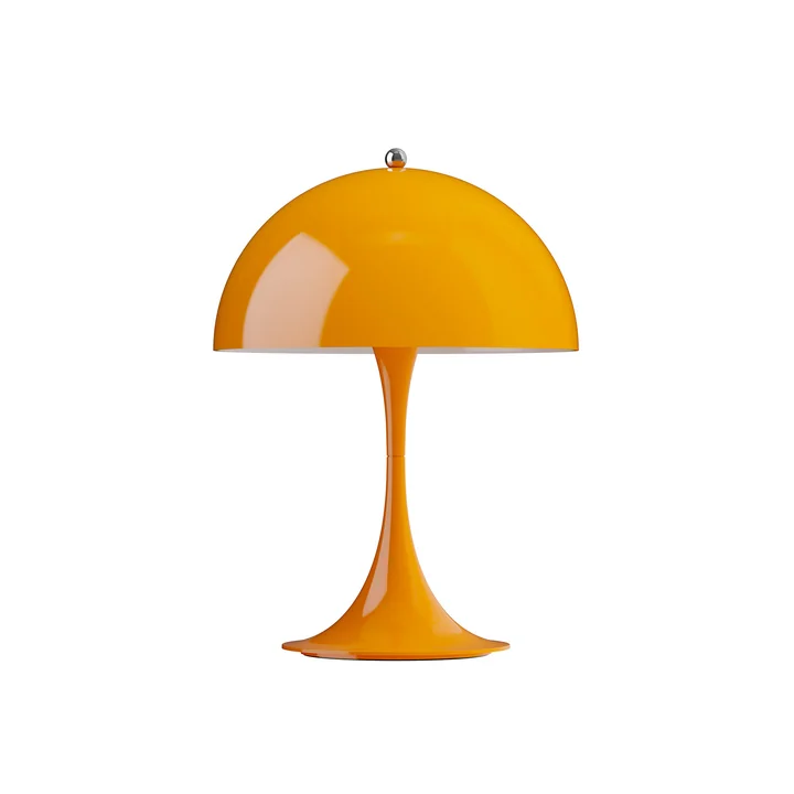 Louis Poulsen - Panthella 250 Portable V3 Akku LED-Tischleuchte, opak orange