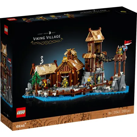 LEGO® Ideas 21343 Wikingerdorf