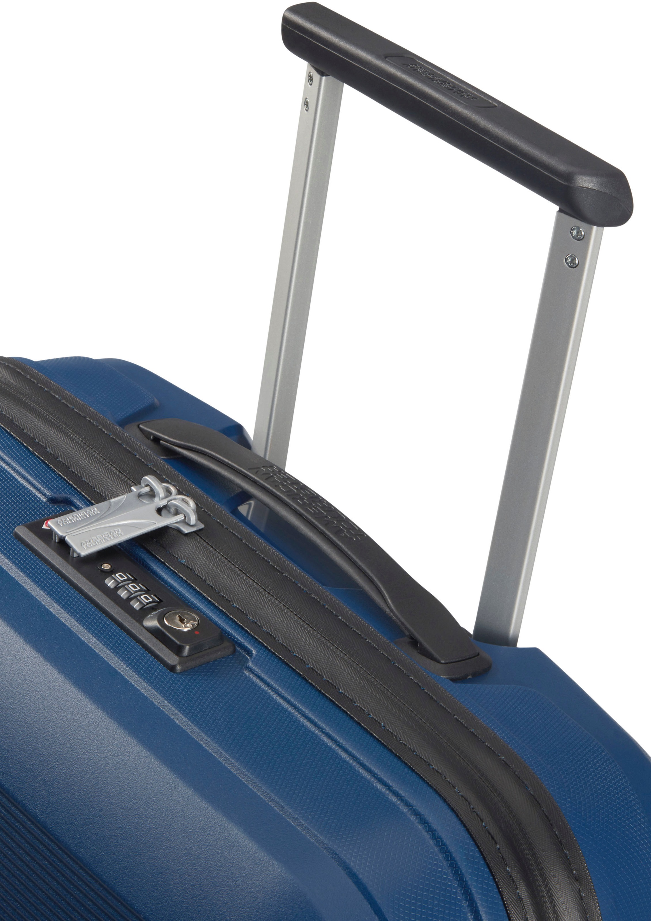 American Tourister® Hartschalen-Trolley »AIRCONIC, in verschieden Farben und Grössen« 33,5 l 4 Rollen Koffer Reisegepäck Koffer Reisekoffer TSA-Zahlenschloss