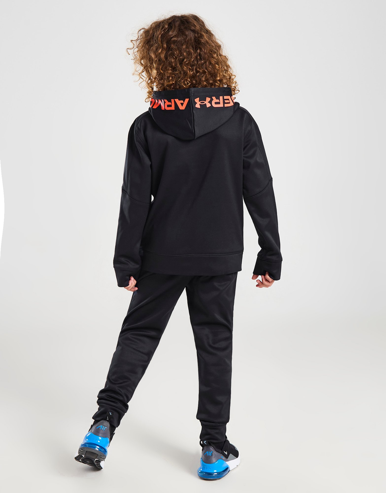 Under Armour Ensemble de survêtement Zippé Renegate Enfant