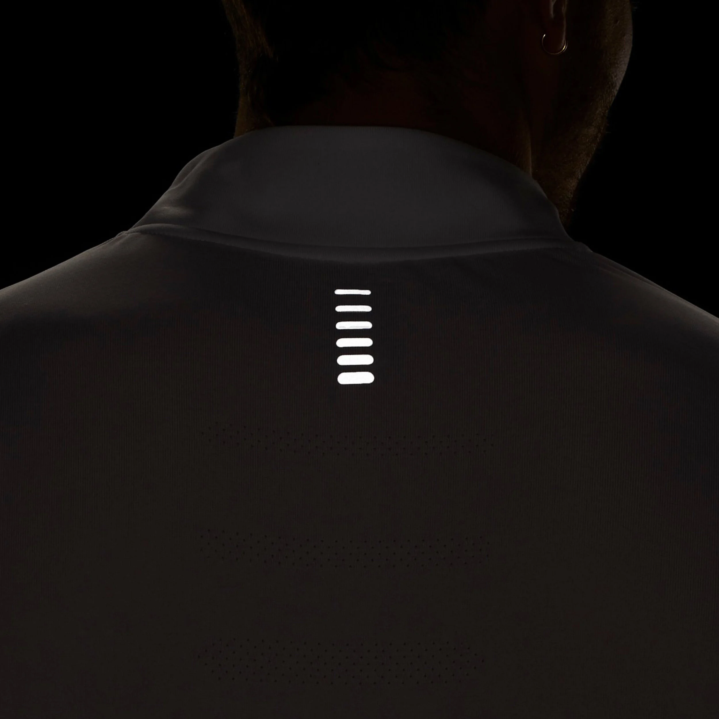 Under Armour Seamless Stride 1/4 Zip Haut Manches Longues Hommes - Blanc