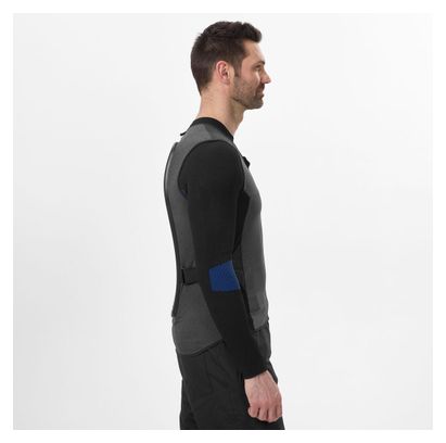 Gilet de Protection avec Dorsale Decathlon DBCK 500 gris