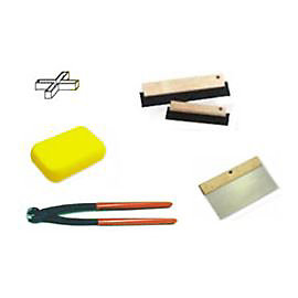 Kit complet de pose pour carrelage sol