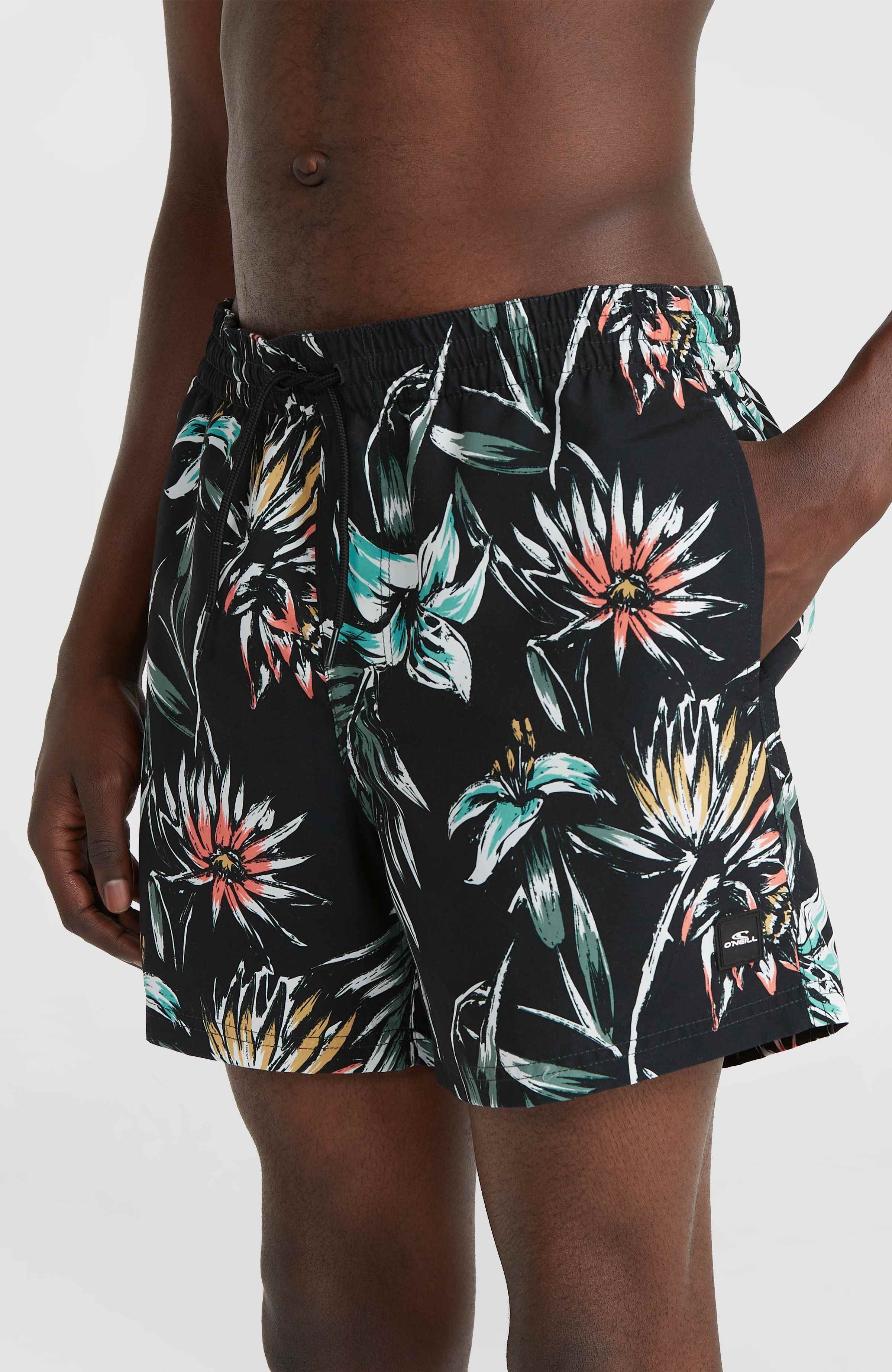 Mix and Match Cali Print 15'' zwembroek O`Neill Zwart