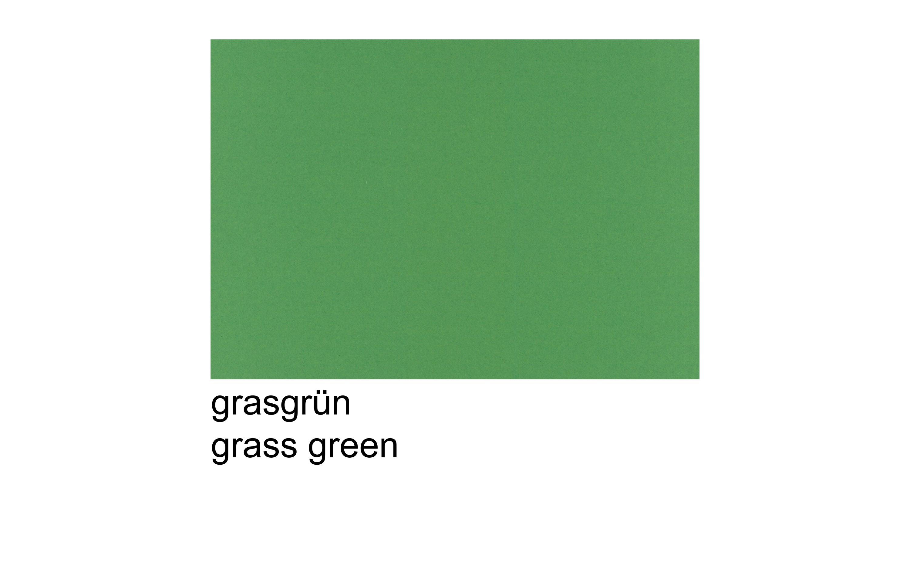 Tonzeichenpapier A2, 130 g/m², 100 Stück, GrasgrünMattes Bastelpapier