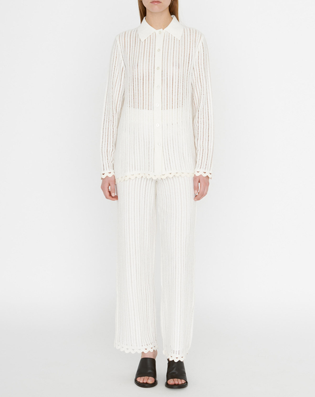 Zapa Gilet Giorgie blanc