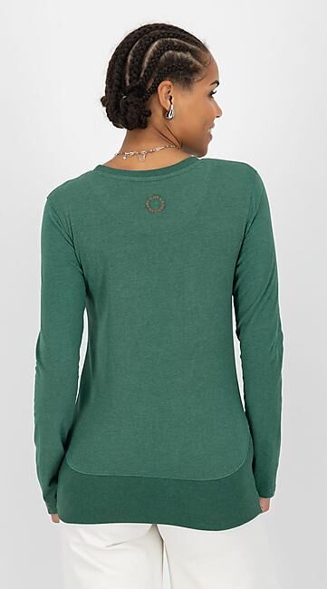 ALIFE AND KICKIN - TS SHIRT MANCHES LONGUES CONNY AK A
