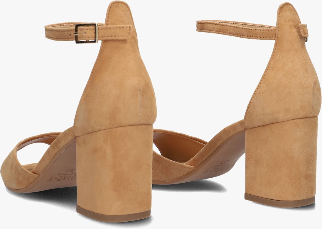 NOTRE-V cognac notre-v sandalen 16054