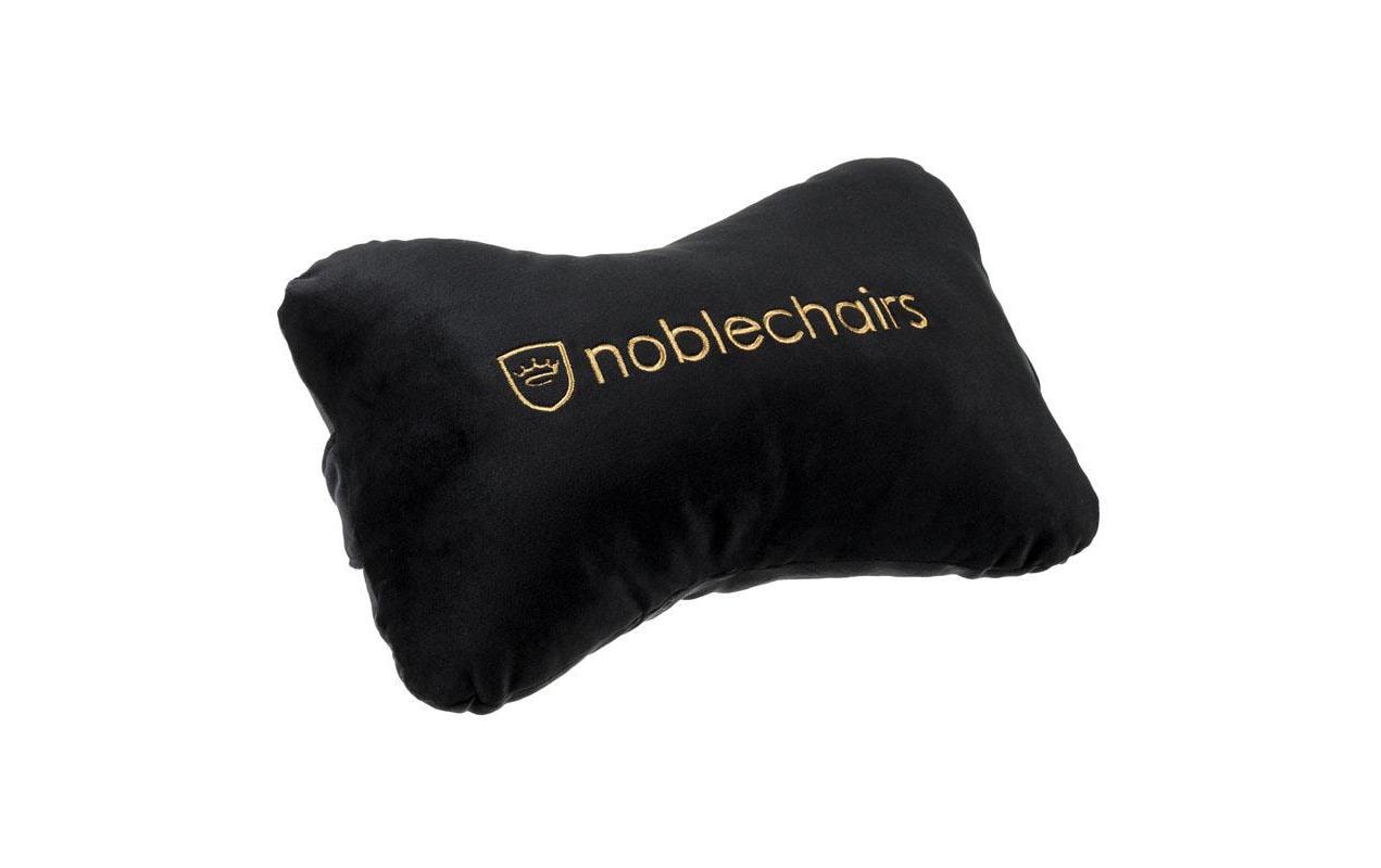 Kissenset EPIC/HERO/ICON Schwarz/GoldEdles Kissen-Set für noblechairs EPIC, ICON und HERO