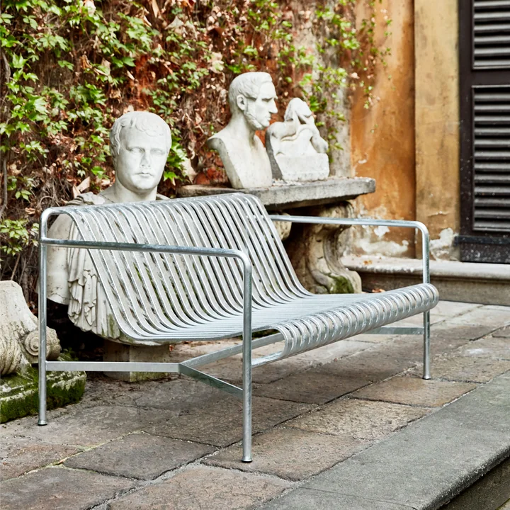 HAY - Palissade Lounge Sofa, anthrazit